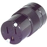 Marinco 5269BL NEMA 5-15 Straight Blade Receptacle 15A 125V