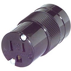Marinco 5269BL NEMA 5-15 Straight Blade Receptacle 15A 125V