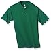 Fruit of the Loom Adult Henley Tee.6.1oz Cotton Tagless