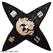 Ninja Rubber Stars - 4 Points