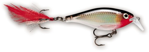 Rapala X-Rap Shad Shallow 06 Fishing Lures (Silver, Size- 2.5) Rapala X-Rap Shad Shallow 06 Fishing Lures (Silver, Size- 2.5)
