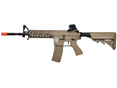 G&G GR15 Raider Blowback AEG, Long, Desert Tan airsoft gun On Sale