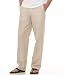 Men's Pants | Men's Linen Pants | White Linen Pants | Linen Pants | Cotton Pants - Perry Ellis  Men's Linen Herringbone Pant,Crimini,30x32