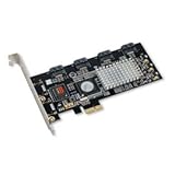 New Syba Controller Card Sy-Pex40008 4 Channels Pci-Express Serialata 3gb/S Retail Professional
