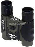 Celestron Outland 8X25 Compact Waterproof Binoculars with Rubber Coating & Comfort Grip
