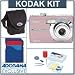 Kodak M753 Purple Digital Camera Kit, with 1 GB SD Memory Card,Camera Bag, Professional Lens Cleaning Kit