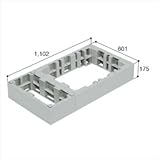 城東テクノ　ハウスステップ　ハウスステップアジャスター　CUB-8060-H2