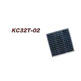 京セラ 32W ソーラーパネル KC32T-02