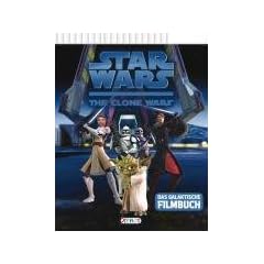 Star Wars The Clone Wars - Das galaktische Filmbuch