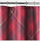 Plaid Shower Curtain