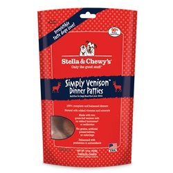 Stella & Chewy's Simply Venison Freeze Dried Dog Food Dinner, 15 oz