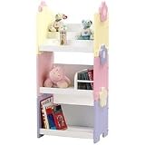 Product details for Daisy Pastel Stacking Book Shelves