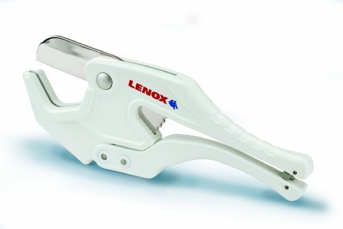 Lenox Industrial Tools 12124 R2 PVC Cutter Upto 2-3/8-Inch Ratcheting Cut