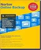 Norton Online Backup V1.0 25GB