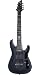 Schecter Damien Elite-7 Seven String Electric Guitar - Metallic Black