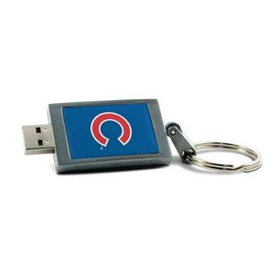 Centon Chicago Cubs Edition DataStick Keychain 2 GB USB 2.0 Flash Drive DSK2B-CHCV2