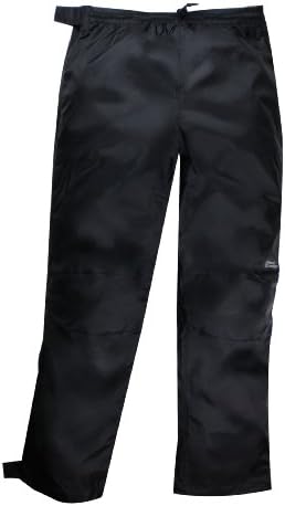 Red Ledge Unisex Thunderlight Full-Zip Pant Full Side Zip Rain Pant