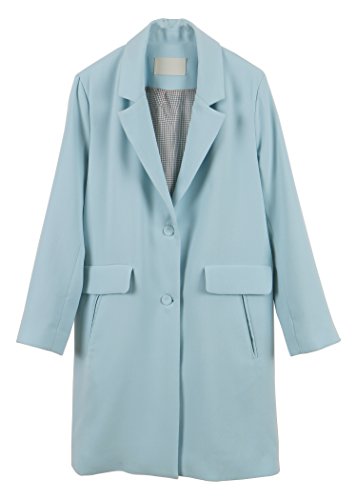 (ミアマスビン) Miamasvin スカイブルースプリングロングコート