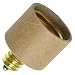 Candelabra Screw (E12) to Medium Screw (E26) Enlarger Light Bulb Socket Adapter