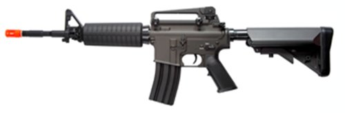TSD Sports Sportsline M4 AEG Electric Powered Airsoft Rifle (Crane Stock)