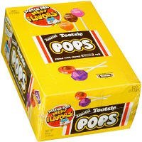 Tootsie Pops-Variety Pack, 100 Pops