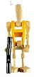 Battle Droid Commander (Clone Wars) - LEGO Star Wars 2" Figure Battle Droid Commander (Clone Wars) - LEGO Star Wars 2" Figure