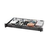 Super Micro CSE-502-200B Server Gehäuse (microATX, 200 Watt) schwarz