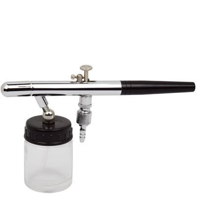 Childrens Toyshop  Toys : Spraymaster Precision Bottom-Feed Dual Action Airbrush Kit