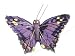 Accent Design Floral and Garden Accents Butterfly Swallowtail Butterfly 3