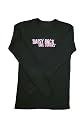 Daisy Rock Women's Long-Sleeved Thermal ,Black,Medium