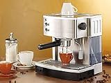 Produkt-Bild: Edelstahl Siebtr&auml;ger Barista Espressomaschine 15 Bar