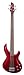 Aria IGB-35 Bass Guitar - Metallic Red