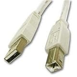 10FT USB 2.0 A/b Cable Case Lot 120 Pcs