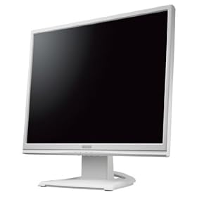 I-O DATA �����d�̓p�l���̗p 19�^�X�N�G�A�t���f�B�X�v���C(�z���C�g) LCD-AD198GEW