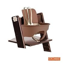 Stokke Tripp Trapp Baby Set in Walnut