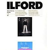  : Ilford Multigrade RC Cooltone Resin Coated VC Variable Contrast Black & White Enlarging Paper - 8x10" - 25 Sheets - Glossy Surface