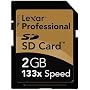 Lexar SD2GB-133-381E 2GB Professional 133x Secure Digital