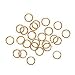 14K Gold Filled Split Rings 6mm (25)