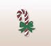 Bearington Collection Candy Cane Magnet for Magnet Picture Frame 814010