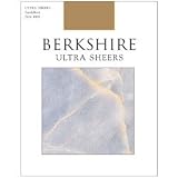 Berkshire Ultra Sheer Pantyhose Non Control Sandalfoot # 4408