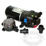 Flojet Heavy Duty Washdown Pump 01740014A Mesh Strainer