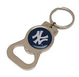 New York Yankees Blue Bottle Opener Keychain
