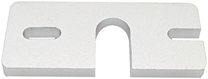 Atwobic Aluminum Mount Plate for RepRap 3D V6 J-head Printer Hotend