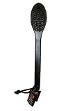 Natural Boar Bristle Bath Brush LONG HANDLE