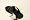www.stahlboot.com - REEF Sandale LTHR CROS STRAP BLACK