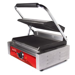 PANINI SANDWICH GRILL Home Or Commercial ADCRAFT 811E