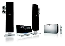 Philips MCD988 - 2.1 DVD Home Cinema System - With 2 Disc Changer, HDMI 1080i Upscaling & DivX