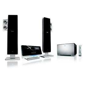 Philips MCD988 - 2.1 DVD Home Cinema System - With 2 Disc Changer, HDMI 1080i Upscaling & DivX