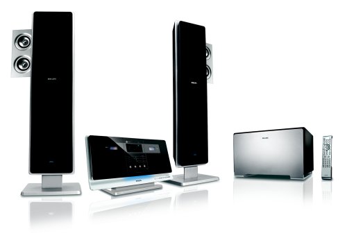 Philips MCD988 - 2.1 DVD Home Cinema System - With 2 Disc Changer, HDMI 1080i Upscaling & DivX