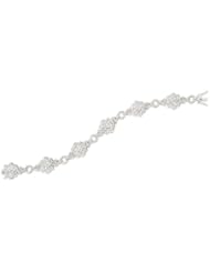 Diamond 18k White Gold Bracelet